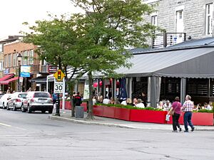 Rue St-Charles Ouest 2011
