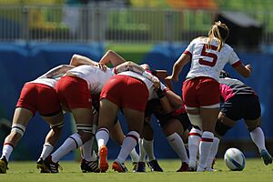 Rugby Feminino Canadá vs. Japão 06