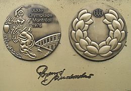 Ryszard Szurkowski medal & autograph