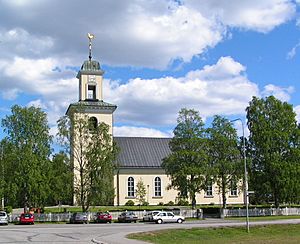Sāvar Church in June 2007