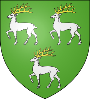 SIr Andrew Trollope's coat of arms