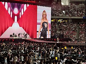 Sabrina Carpenter, The Eras Tour, Singapore National Stadium, 9 March 2024