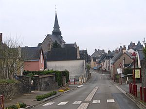 Saint-Rémy-de-Sillé - Street