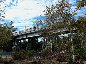 Santa Fe Arroyo Seco Railroad Bridge