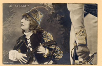 Sarah Bernhardt - Le Passant
