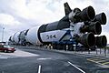 Saturn V, rocket display