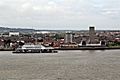 Seacombe Ferry, River Mersey (geograph 3146440)