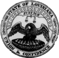 Seal of Louisiana (1877)