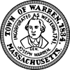 Official seal of Warren, Massachusetts