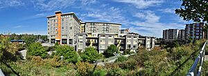 Seattle - Thornton Place - pano 01