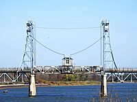 Selkirk Lift Bridge