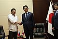 Shinzō Abe and Rodrigo Duterte 3 9.6.16
