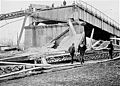 Silver Bridge collapsed, Ohio side