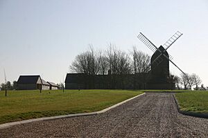 Six Mile Bottom windmill