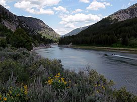 Snake River at Alpine, Wyoming.jpg