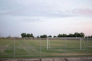 Soccer Field at Ceres River Bluff Regional Park