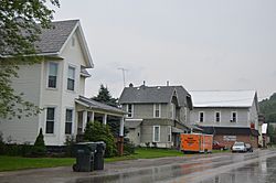 Houses on South Street