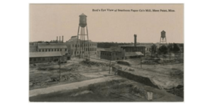 Southern Paper Mill, Moss Point, MS