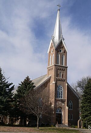St. Michael's Catholic Church (Tarnov, Nebraska) 2