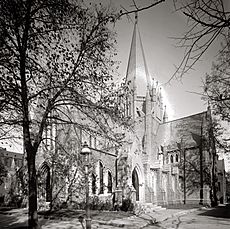 St. Thomas' Parish - historical photo