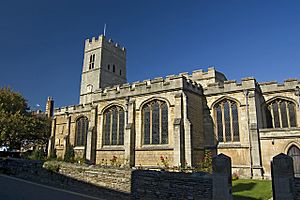 St George's Church, Stamford, southern aspect