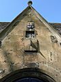 St Thomas the Martyr's Church, Oxford - south porch gable