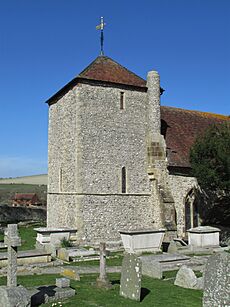 St Wulfran, Ovingdean 02