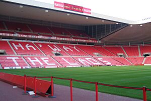 Stadium of light Haway the lads
