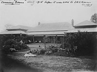 StateLibQld 2 389297 Canning Downs station homestead and gardens, Warwick district, 1914.jpg