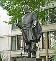 Statue Of Captain John Smith-Bow Churchyard-London