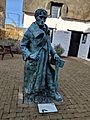 Statue at John Clare Cottage