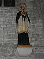 Statue of Saint Joseph Oriol - Santa Maria del Mar - Barcelona 2014