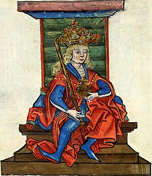 Stephan V (Chronica Hungarorum)