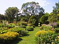 Stevens-Coolidge Place, Andover, Massachusetts (flower garden)