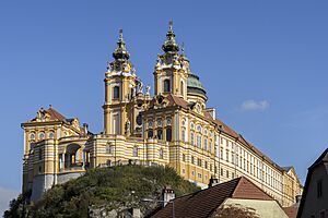 Stift Melk, Westansicht.jpg