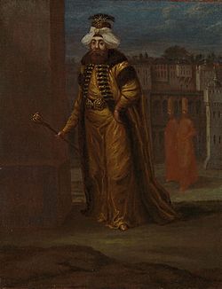 Sultan Mahmud I – Jean Baptiste Vanmour