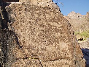 Superstition Petroglyphs
