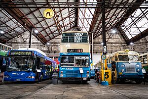 Sydney Bus Museum China Motor Bus MCW Metrobus ML1 CM8935 (20231008a) (53322575911).jpg