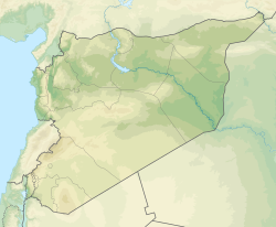 Tartus is located in Syria