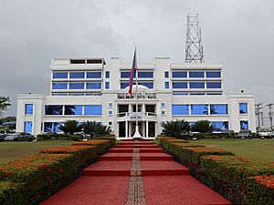 Tacloban City Hall (Magsaysay Blvd., Tacloban, Leyte; 09-08-2022)