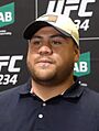 Tai Tuivasa at UFC 234