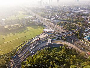 Tangerang toll