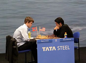 Caruana Solid Through Tata Steel First Half; Magnus, Firouzja Ahead