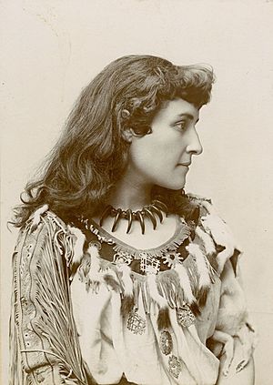 E. Pauline Johnson, c. 1885–95