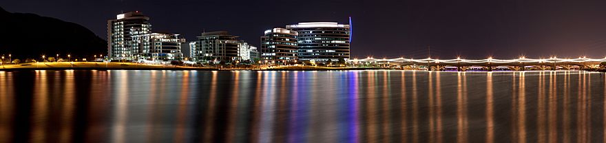 Tempe cityscape from Tempe Town Lake