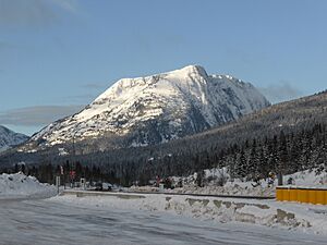 Thar Peak from the Coquihalla Summit Area