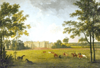 The Entrance Front, Burton Constable 1777