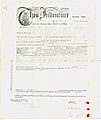 The Indenture of Sir Edward Frankland
