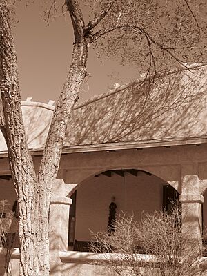 The Old Ojo Caliente motel 2