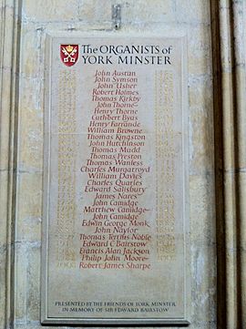 The Organists of York Minster